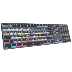 LOGIC KEYBOARD Avid Media Composer "Pro" layout TITAN Wireless Backlit