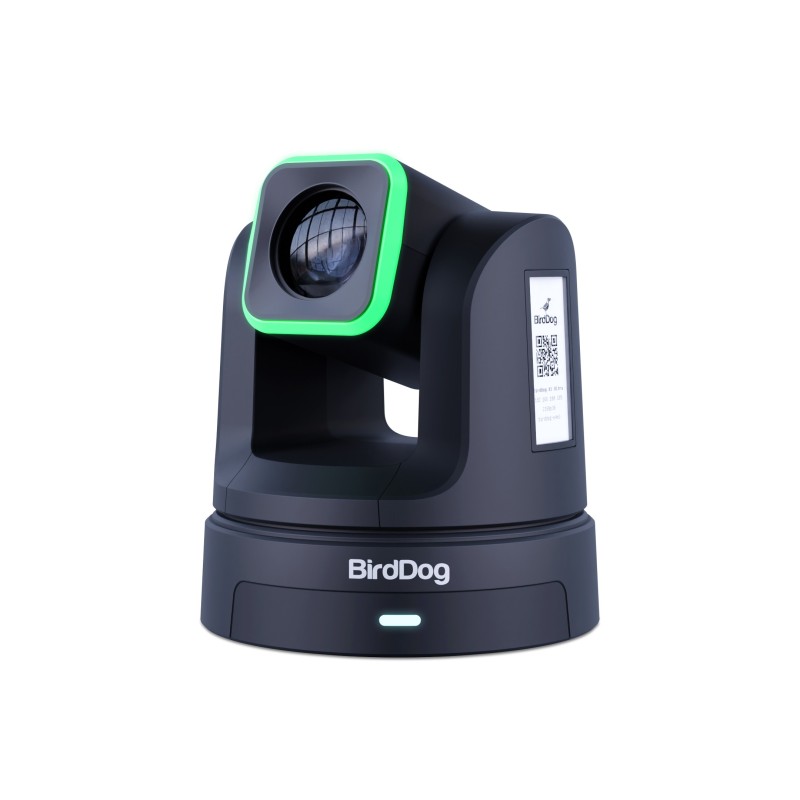 BIRDDOG X5 ULTRA - ULTRA HD PTZ CAMERA - BLACK VERSION