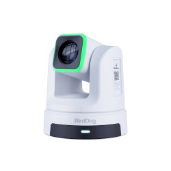 BIRDDOG X5 ULTRA - ULTRA HD PTZ CAMERA - WHITE VERSION