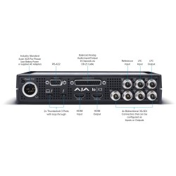 AJA IO-X3 - Professional Multi-Channel Video and Audio I/O over Thunderbolt 3