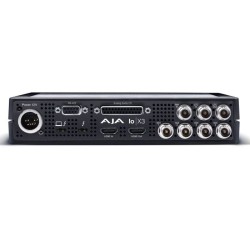 AJA IO-X3 - Professional Multi-Channel Video and Audio I/O over Thunderbolt 3