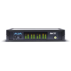 AJA IO-X3 - Professional Multi-Channel Video and Audio I/O over Thunderbolt 3