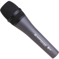 SENNHEISER E845 - Dynamic super-cardioid microphone for speech and vocals