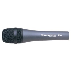 SENNHEISER E845 - Dynamic super-cardioid microphone for speech and vocals