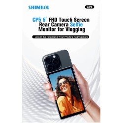 SHIMBOL CP5 - Wireless selfie monitor for smartphones