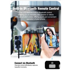 SHIMBOL CP5 - Wireless selfie monitor for smartphones