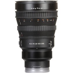 Sony FE PZ 28-135mm f/4 G OSS Full-Frame Power Zoom Lens