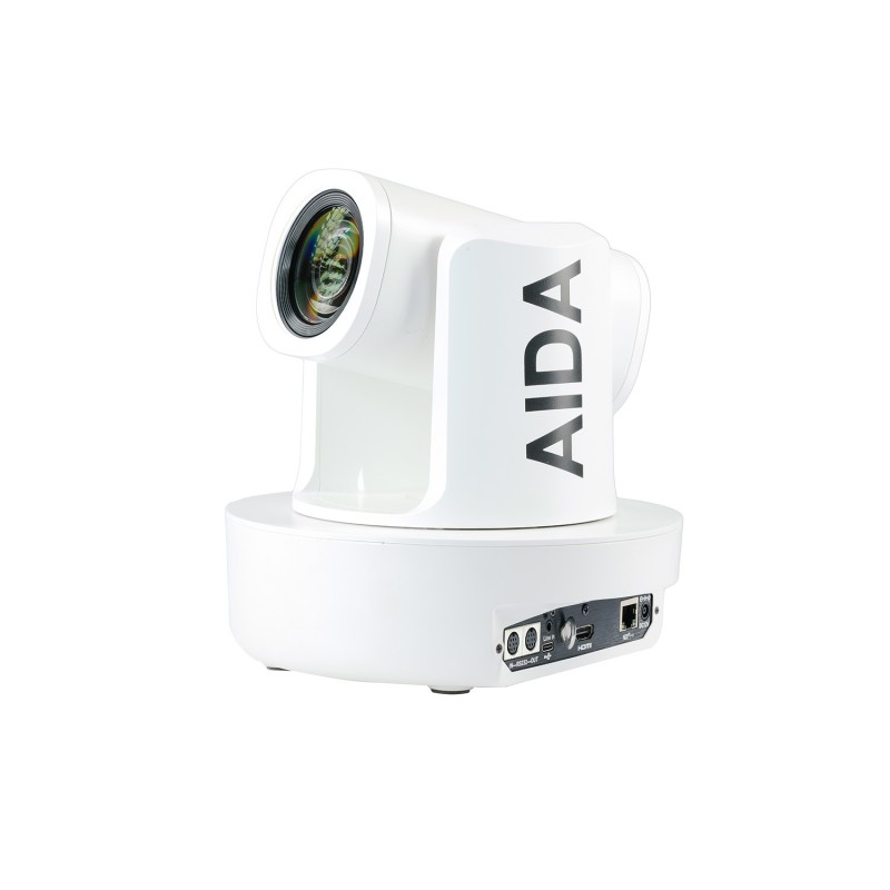 AIDA PTZ4K-NDI-X12W - 4K PTZ CAMERA 12x ZOOM NDI WHITE