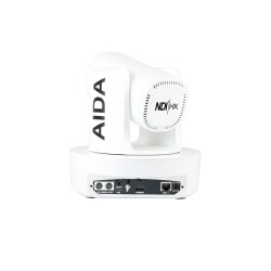 AIDA PTZ4K-NDI-X12W - 4K PTZ CAMERA 12x ZOOM NDI WHITE