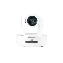 AIDA PTZ4K-NDI-X12W - 4K PTZ CAMERA 12x ZOOM NDI WHITE