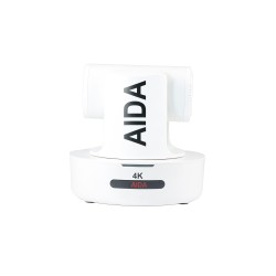 AIDA PTZ4K-NDI-X12W - 4K PTZ CAMERA 12x ZOOM NDI WHITE