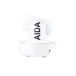 AIDA PTZ4K-NDI-X12W - 4K PTZ CAMERA 12x ZOOM NDI WHITE