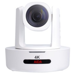 AIDA PTZ4K-NDI-X30W - 4K PTZ CAMERA 12x ZOOM NDI WHITE