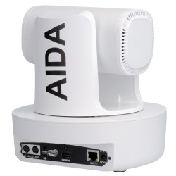 AIDA PTZ4K-NDI-X30W - 4K PTZ CAMERA 12x ZOOM NDI WHITE