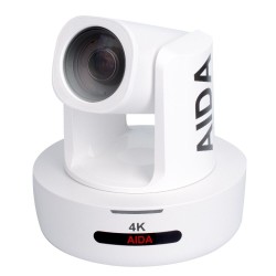 AIDA PTZ4K-NDI-X30W - 4K PTZ CAMERA 12x ZOOM NDI WHITE