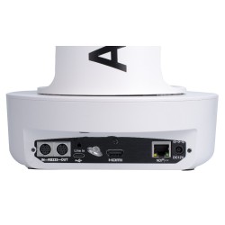 AIDA PTZ4K-NDI-X30W - 4K PTZ CAMERA 12x ZOOM NDI WHITE