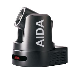 AIDA PTZ4K12G-FNDI-X30B Broadcast/Conference 4K High-Bandwidth NDI® 12G-SDI 30X Zoom PTZ Camera (Black)