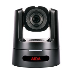 AIDA PTZ4K12G-FNDI-X30B Broadcast/Conference 4K High-Bandwidth NDI® 12G-SDI 30X Zoom PTZ Camera (Black)