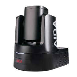 AIDA PTZ4K12G-FNDI-X30B Broadcast/Conference 4K High-Bandwidth NDI® 12G-SDI 30X Zoom PTZ Camera (Black)