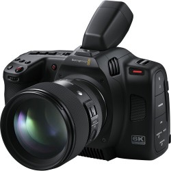 BLACKMAGIC CINEMA CAMERA 6K