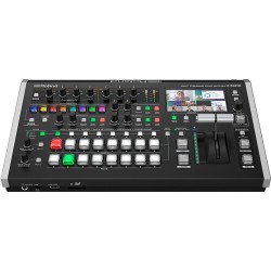 ROLAND V80HD STREAMING VIDEO SWICHER  8 CH. + GRAPHICS PRESENTER