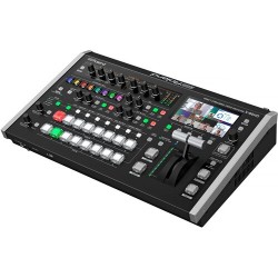 ROLAND V80HD STREAMING VIDEO SWICHER  8 CH. + GRAPHICS PRESENTER