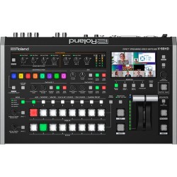 ROLAND V80HD STREAMING VIDEO SWICHER  8 CH. + GRAPHICS PRESENTER