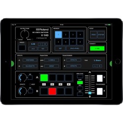 ROLAND V1SDI 4 CH. HD SDI/HDMI VIDEO SWITCHER, 720P/1080I/1080P FORMAT