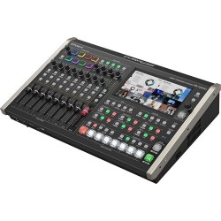 ROLAND VR120HD 12-INPUT SDI/HDMI DIRECT STREAMING AV MIXER W. USB/LAN STREAMING