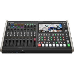 ROLAND VR120HD 12-INPUT SDI/HDMI DIRECT STREAMING AV MIXER W. USB/LAN STREAMING