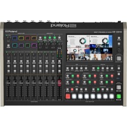 ROLAND VR120HD 12-INPUT SDI/HDMI DIRECT STREAMING AV MIXER W. USB/LAN STREAMING