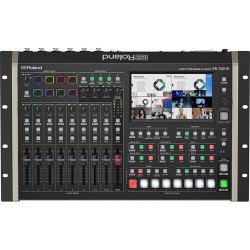 ROLAND VR120HD 12-INPUT SDI/HDMI DIRECT STREAMING AV MIXER W. USB/LAN STREAMING