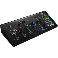 ROLAND BRIDGECAST DUAL BUS USB GAMING MIXER / AUDIO INTERFACE W. EFX