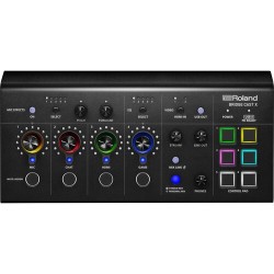 ROLAND BRIDGECAST DUAL BUS USB GAMING MIXER / AUDIO INTERFACE W. EFX