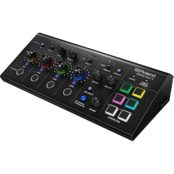 ROLAND BRIDGECAST DUAL BUS USB GAMING MIXER / AUDIO INTERFACE W. EFX