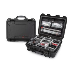 NANUK 920 Camera Case - Pro Photo Kit - BLACK