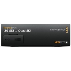 BLACKMAGIC DESIGN TERANEX MINI - 12G-SDI TO QUAD SDI