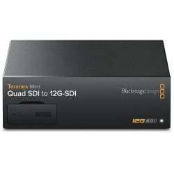 BLACKMAGIC DESIGN TERANEX MINI - QUAD SDI TO 12G-SDI