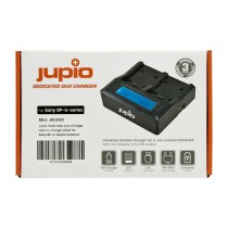 Jupio Dedicated Duo Charger BP-U series (plates included for Sony)