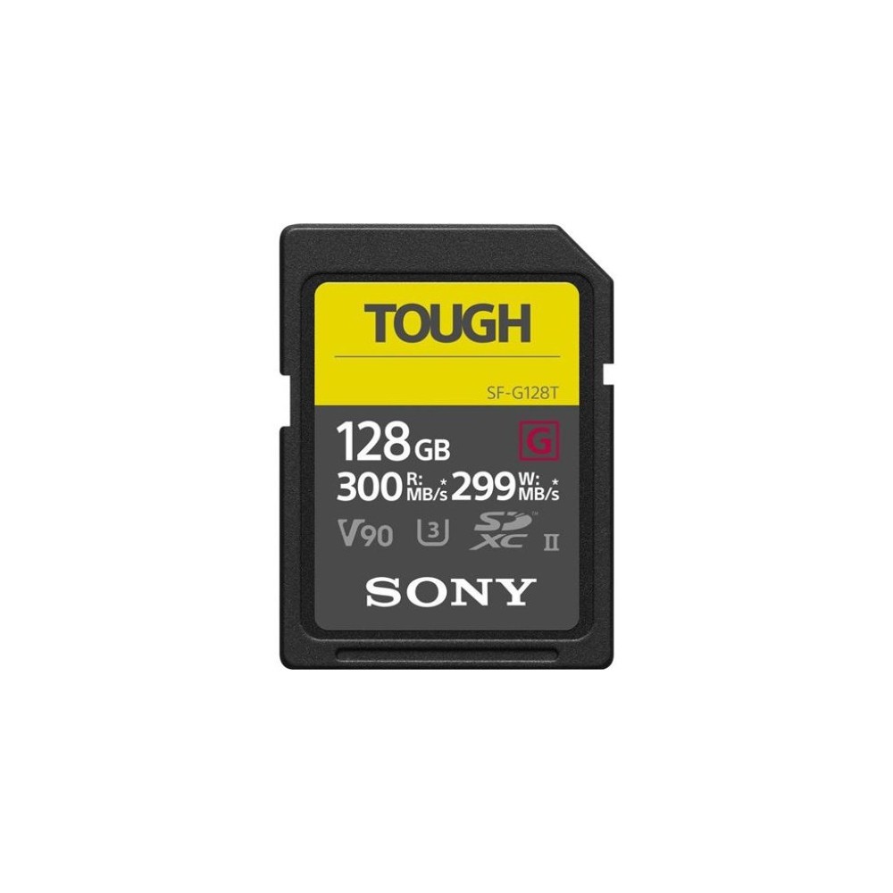 Sony Pro Tough 18X Stronger - 128GB UHS-II R300 W299 - V90