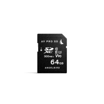 Angelbird SD Card AV PRO UHS-II 64GB V90