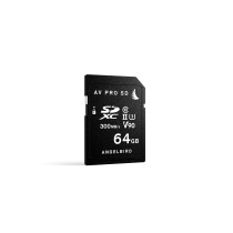 Angelbird SD Card AV PRO UHS-II 64GB V90