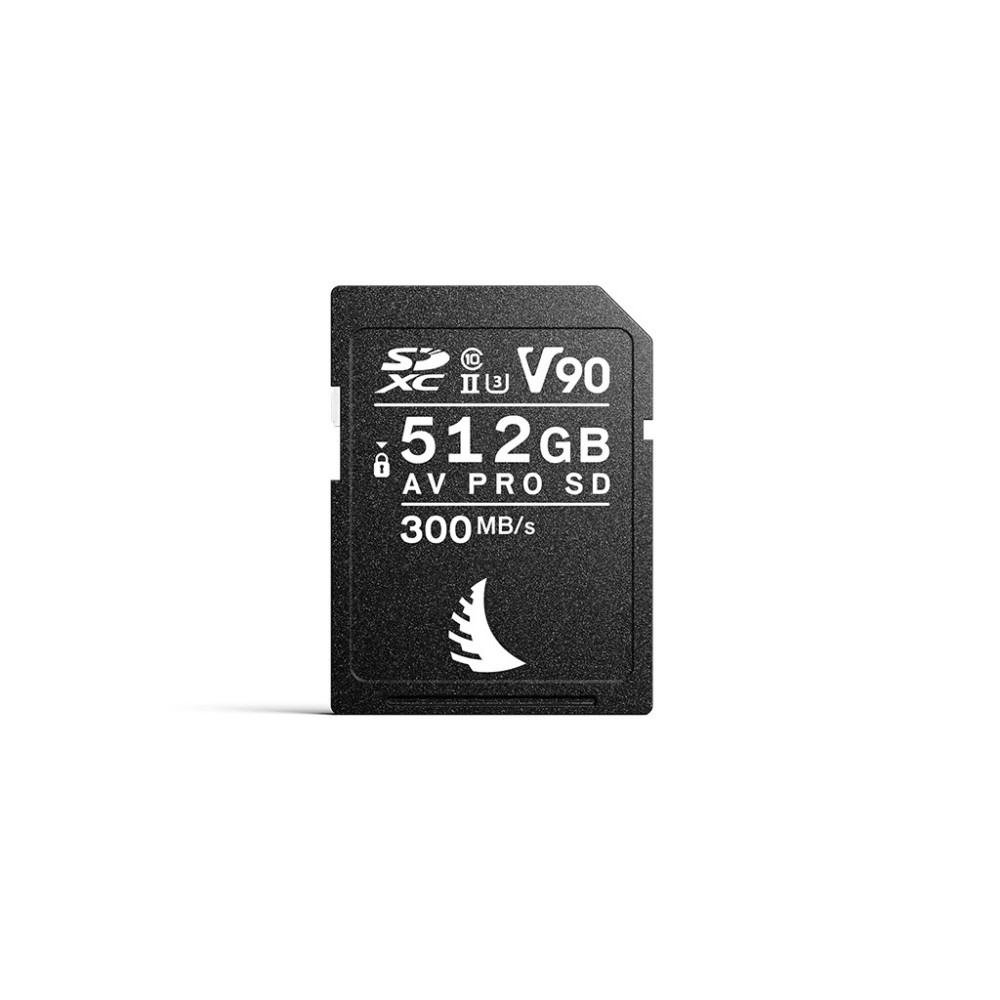 Angelbird SD Card AV PRO UHS-II 512GB V90