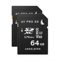 ANGELBIRD AV PRO SD 64GB V60 - 2 PACK