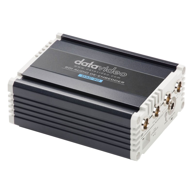 Datavideo DAC-90 2-Channel Audio De-Embedder