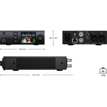 Blackmagic 2110 IP SDI to HDMI 12G